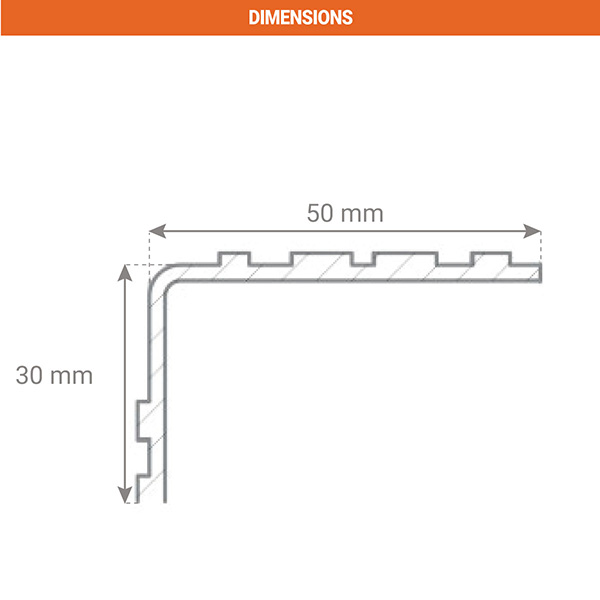 dimensions nez marche mayol 50mm