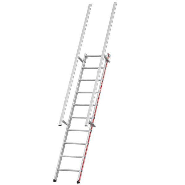 escalier acces hauteur grande plateforme 8058