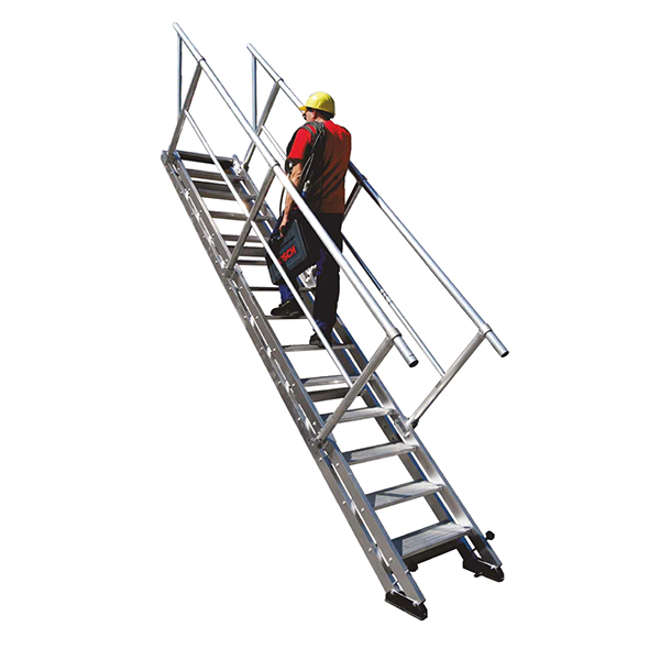 escalier chantier inclinaison reglable SCA AV60