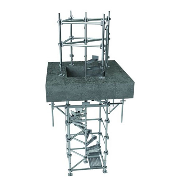 escalier de chantier HELISTEP