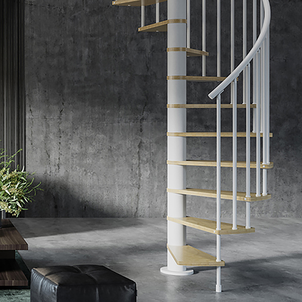 escalier espace reduit HOOP situation