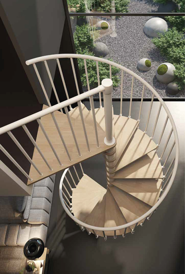 escalier gain place phola