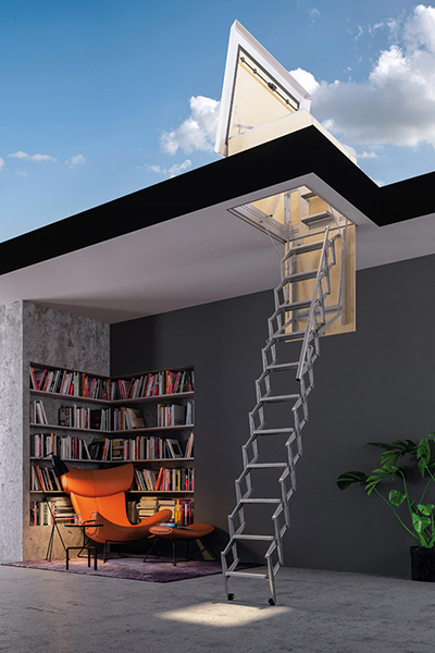 escalier pour acces terrasse