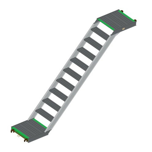 escalier tour escalier chantier unistep