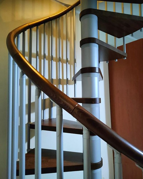 rampe escalier helicoidal gain place phola