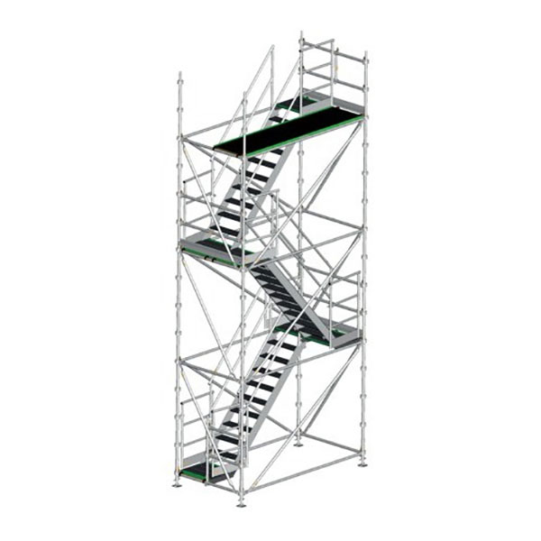 tour escalier chantier unistep