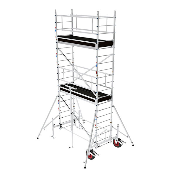 Gartengerüste für große Höhen