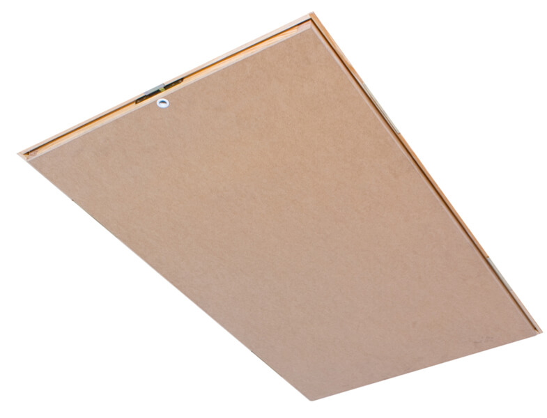 Dachbodenleiter für den Zugang zum Dachstuhl,