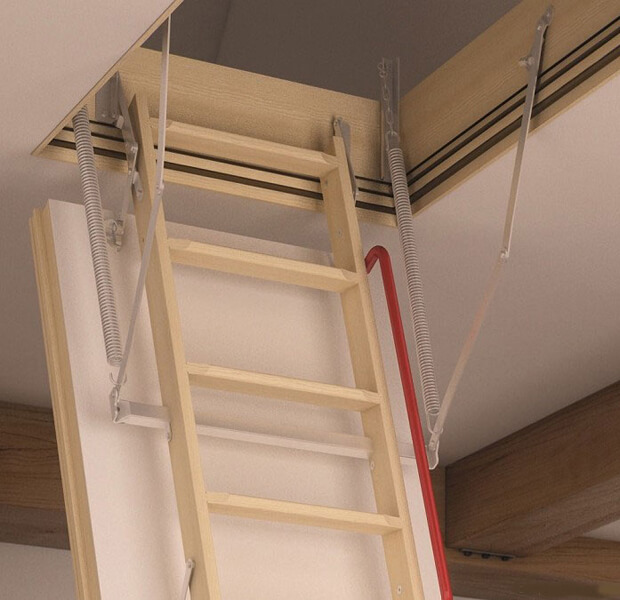 Dachbodenleiter Ultra-Thermoisoliert