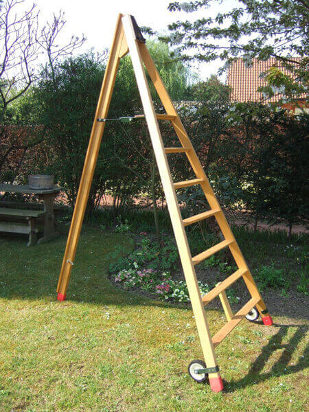 Obstbaumleiter Aus Holz