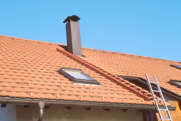 Alu natur Dachleiter