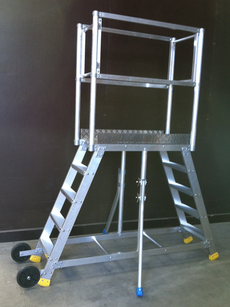 piattaforma alluminio pda
