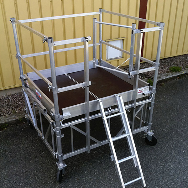 piattaforma alluminio pp