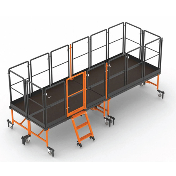Carrello A Piattaforma In Alluminio, Pieghevole, Portata 150 Kg - Foto 11