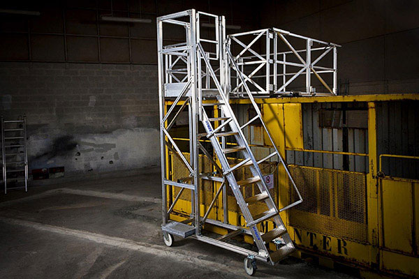 plateforme container