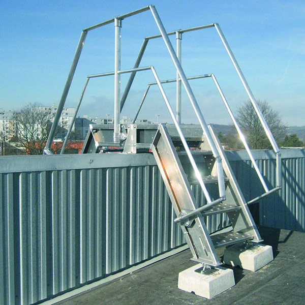 scala a ponte sumisura