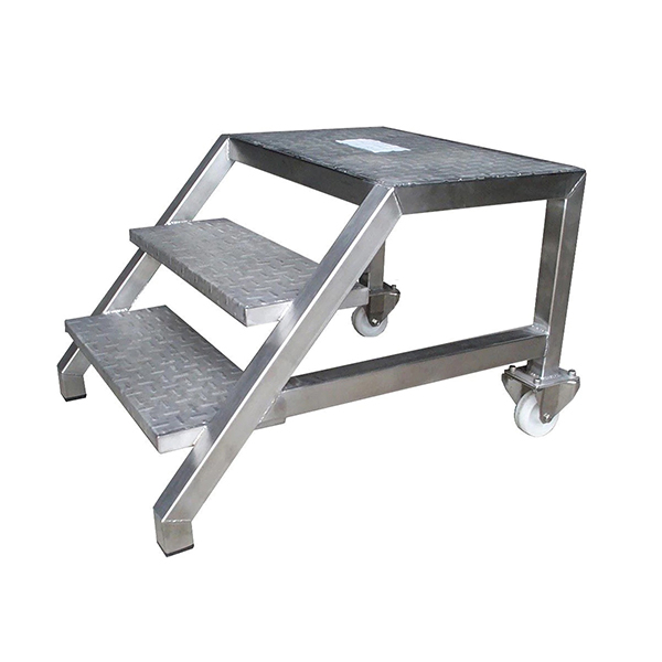 scalino inox