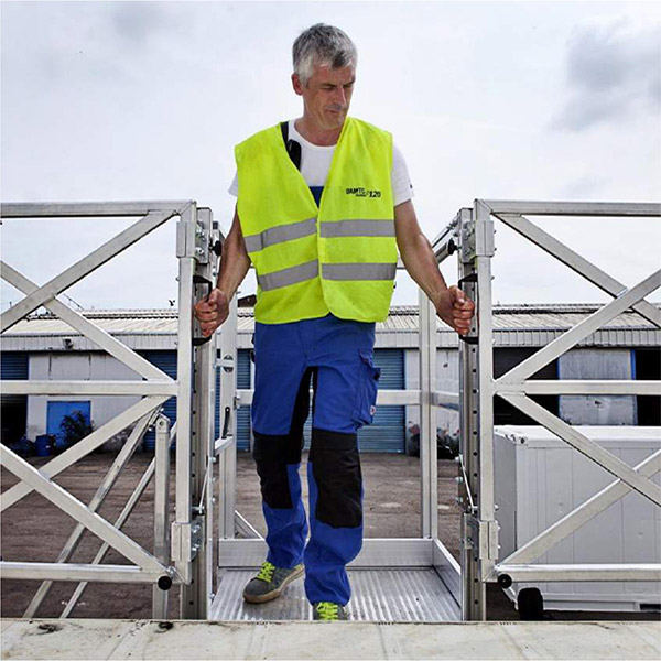 acces plateforme container