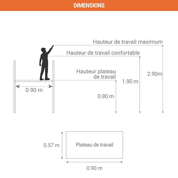 dimensions plateforme 9940 001