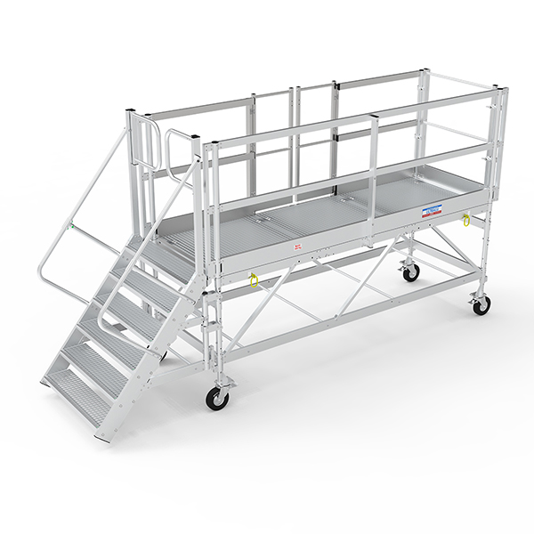 Plateforme De Quai Modulaire Pour Trains Miniatures - 1047 Pièces, 106 Cm, 8 Modules Combinables - Compatible Lego