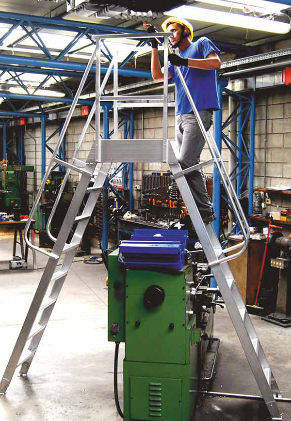 plateforme saut de loup fixe usine