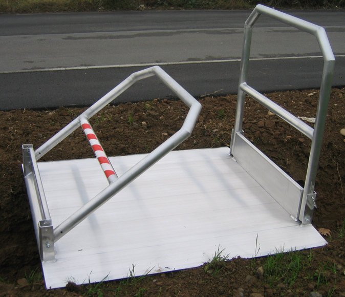 Fußgängerbrücke: Diese Laufbrücken für Personenverkehr mit