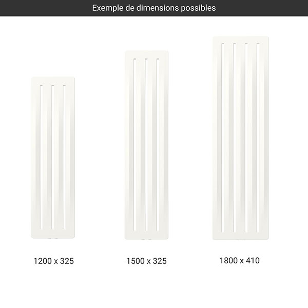 gamme radiateur aero blanc