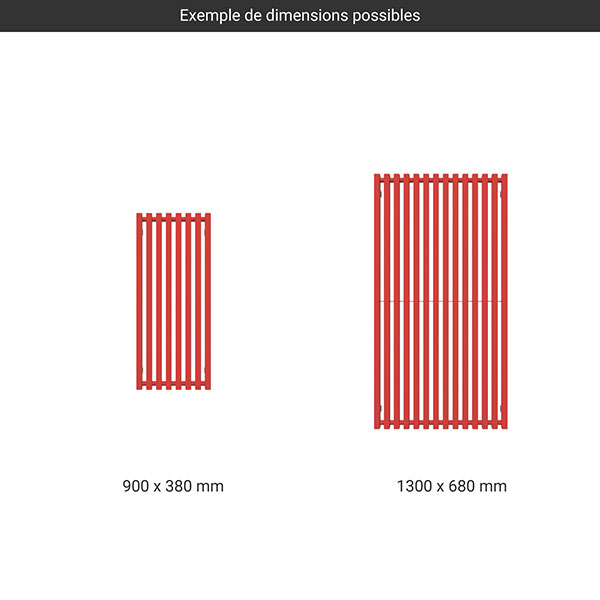 gamme radiateur trigap couleur