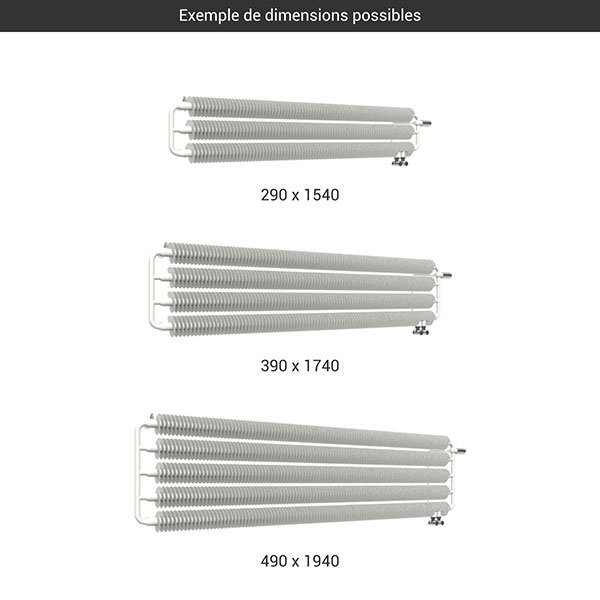 gamme seche serviettes horizontal ribbon hws blanc