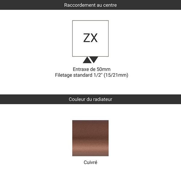 raccordement zx cuivre copper