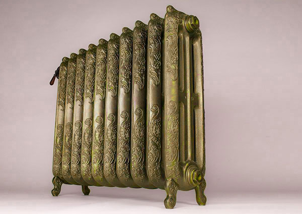 radiateur fonte antique brass oxford