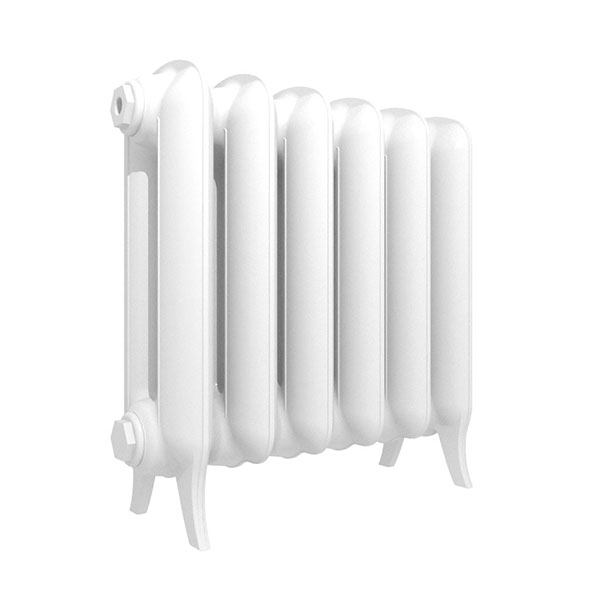 radiateur fonte blanc plain pieds