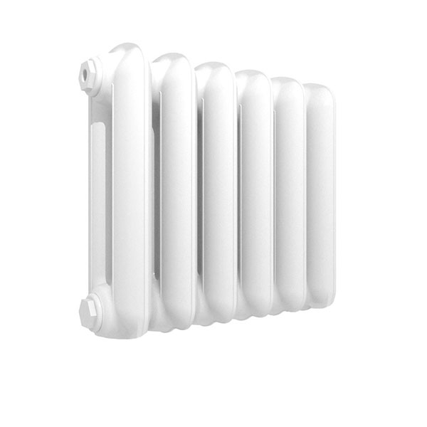 radiateur fonte blanc plain sans pied