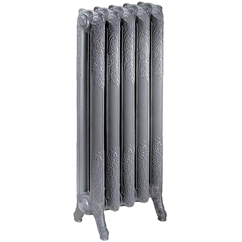 radiateur fonte fleuri 950mm
