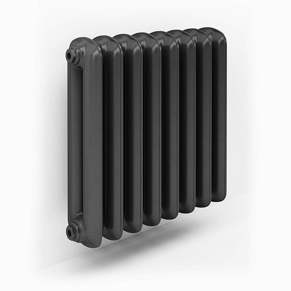 radiateur fonte noir plain