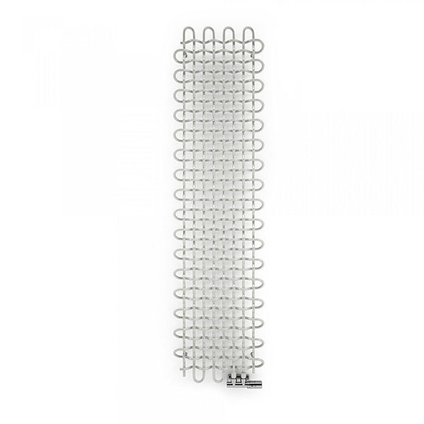 radiateur plc vertical chrome