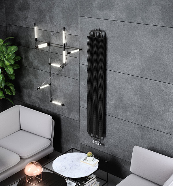 ribbon vertical design noir maison architecte ribbon