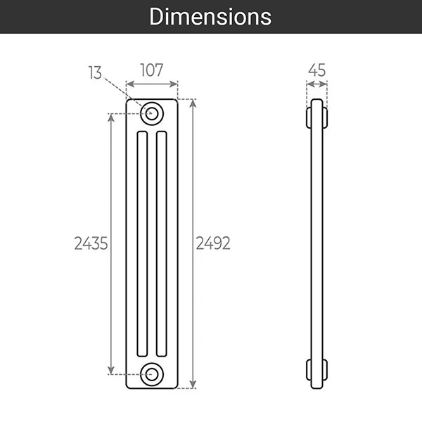 schema radiateur acier tubulaire 2492 3