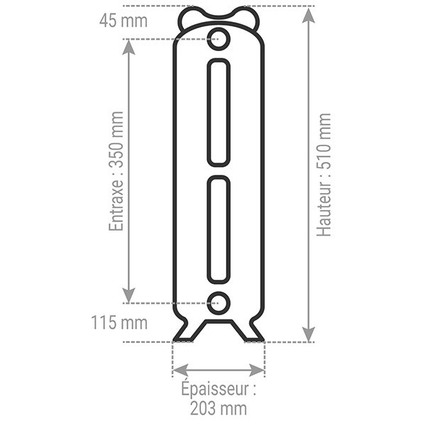 schema radiateur fonte fleuri 510x203