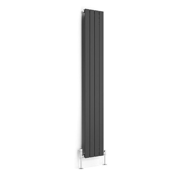Selezione di radiatore verticale design in acciaio