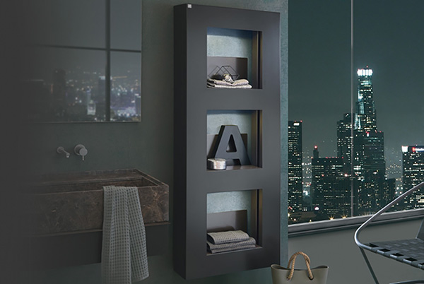 radiatore cube nero