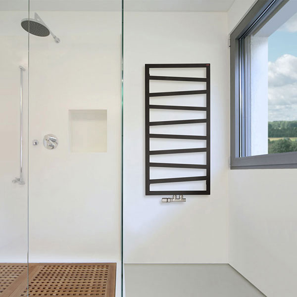 Radiatore design verticale Zigzag