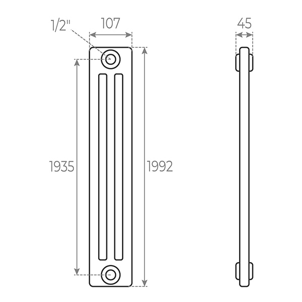 schema radiateur acier tubulaire 2192 3
