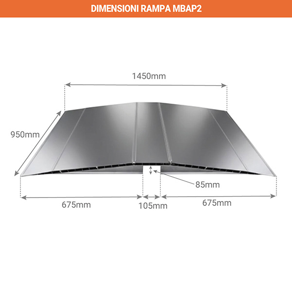 Rampa Per Transpallet 1000kg rampa-per-transpallet-1000kg