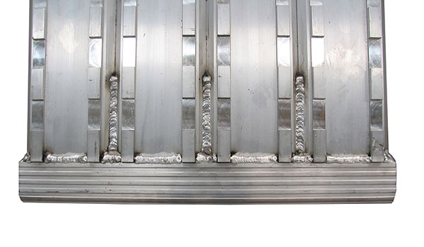 rampa carico m105f macchinari cingolate in ferro