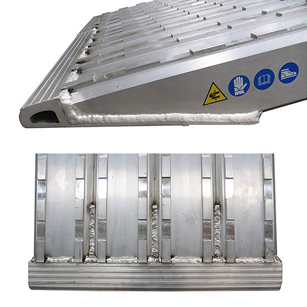 Rampe Di Carico 2 X Alluminio Pieghevole Rampa Di Carico Rampa Moto - Foto 10