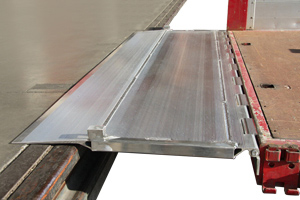 Rampe di carico in alluminio