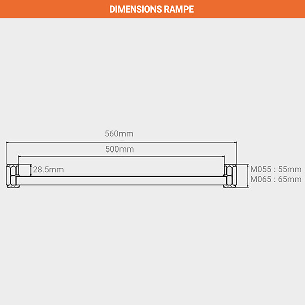 dimensions rampe dechargement brouette 300kg