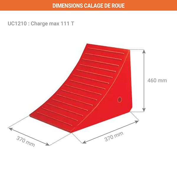 dimensions roue UC1210