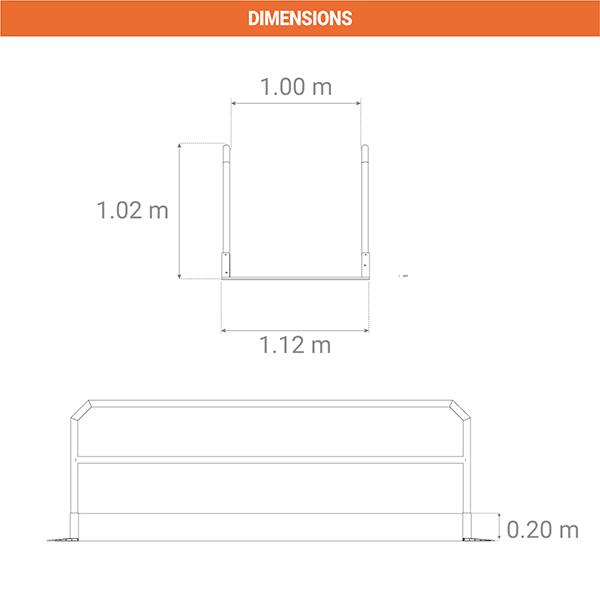 schema rampe MP 10U